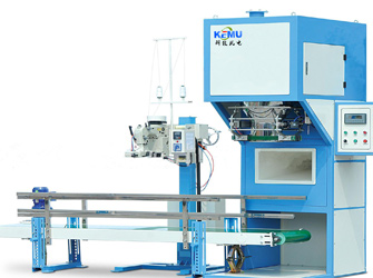 KM-F50-W系列粉體定量包裝機組